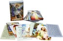 Catholic Genuine Leather Holy Card Holder