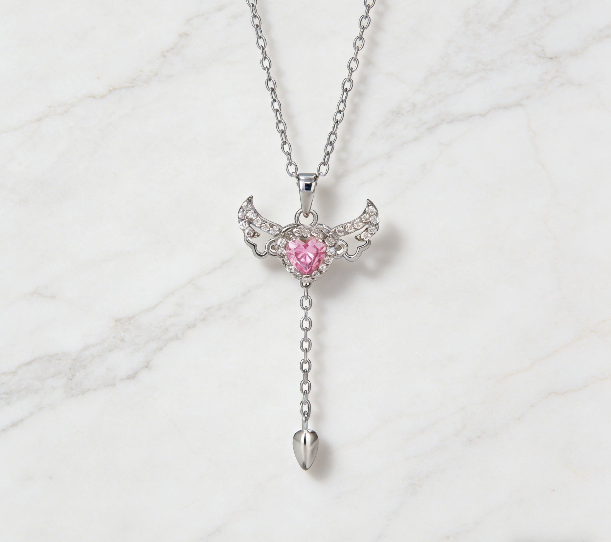 Angel Heart Necklaces for Women