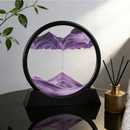 A Masterpiece in Motion: Elegant Sand Art Decor
