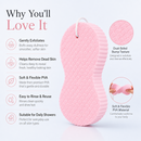Magic Exfoliating Bath Spongeonge