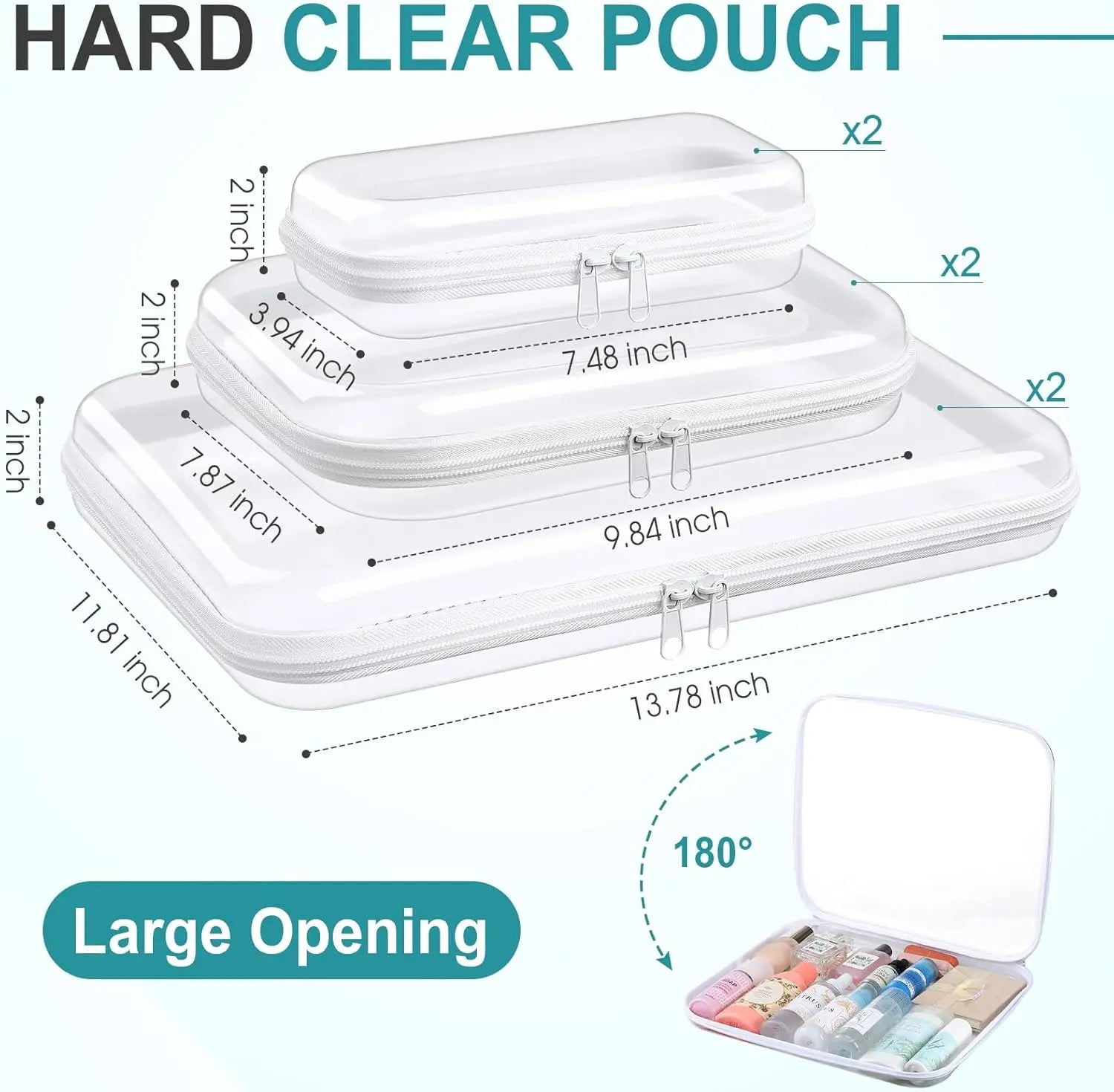 3-Size Bundle: Customizable Organization for Every Need