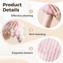 Exfoliating Shower Towels – Soft & Quick-Dry
