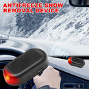 Antifreeze Electromagnetic Car Snow Removal Device