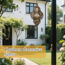 Baroque Style Solar Garden Lantern