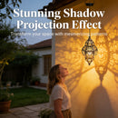 Baroque Style Solar Garden Lantern