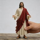Handcrafted Jesus Figure – A Daily Reminder of Faith, Peace & Comfort