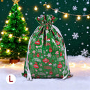 50PCS Christmas Gift Wrapping Set (25 Colorful Bags + 25 Tags)