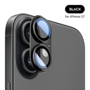 iPhone 17/Air/17 Pro/17 Pro Max Camera Lens Protector, 9H Tempered Glass AR Anti-Glare Full Coverage