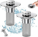Effortlessly Filter, Block, and Protect Your Sinks from Debris and Clogs | BUNDLE OFFER