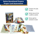 Catholic Genuine Leather Holy Card Holder