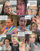 Chewable Breather Stick with Essential Oil