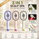 Electric Mist-Spraying Massage Cushion Brush