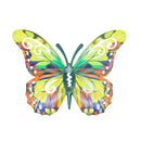 A complete set! 4Pcs Butterfly Metal Wall Decor