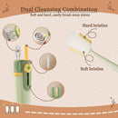 5-in-1 Multifunctional Baby Bottle Cleaning Brush Set