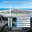 Auto-Aromatherapy Smart Car Air Freshener Diffuser with 3 Scent Options