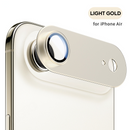 iPhone 17/Air/17 Pro/17 Pro Max Camera Lens Protector, 9H Tempered Glass AR Anti-Glare Full Coverage