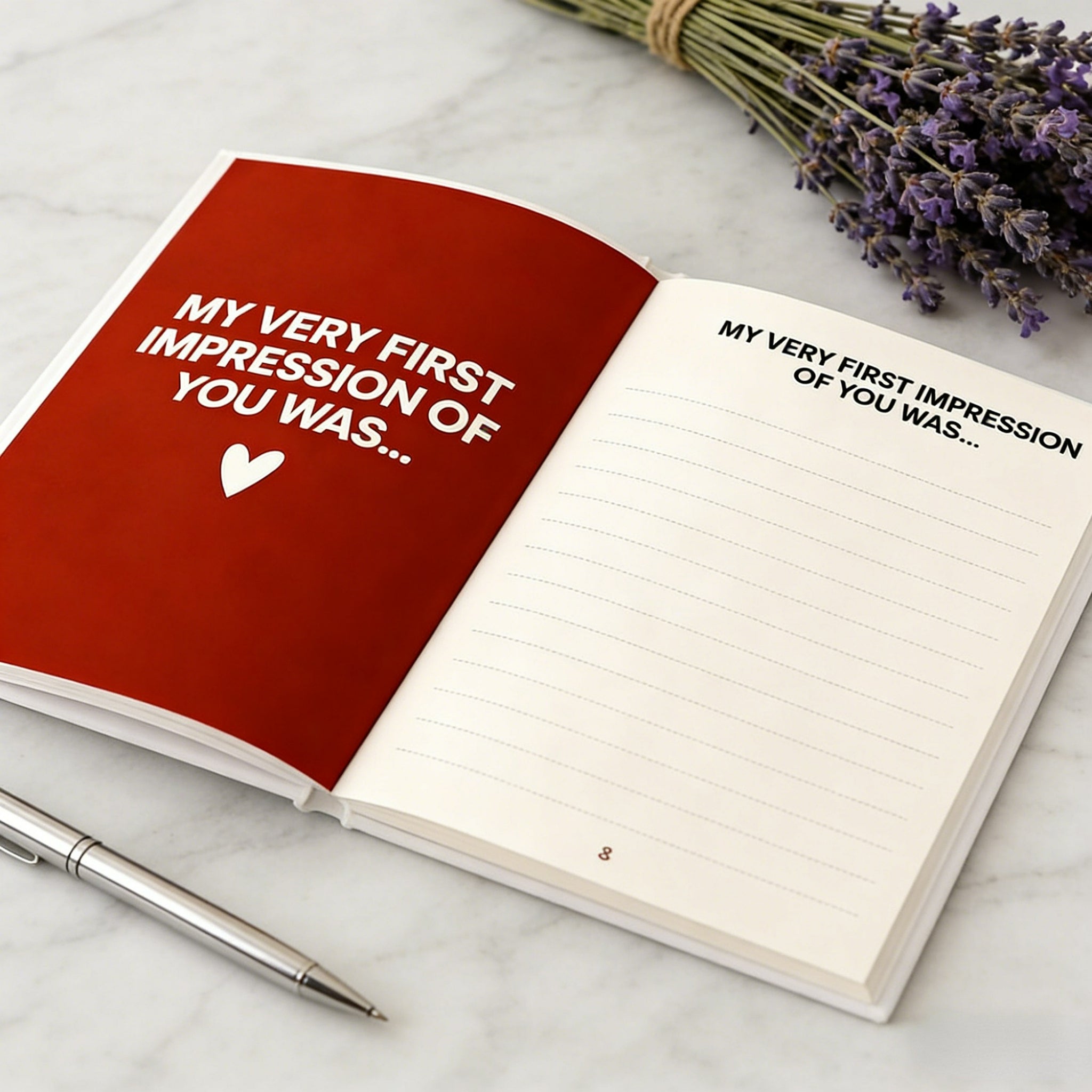 "THIS IS WHY YOU'RE MINE"   Couples Journal