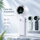 Foldable High-Speed Turbo Handheld Fan