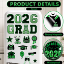 20 Pcs Graduation Magnets 2026 Cruise Door Car Magnets