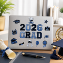 20 Pcs Graduation Magnets 2026 Cruise Door Car Magnets