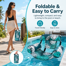 Inflatable Pool Floats Adult,Floating Lounge Chairs