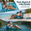 Inflatable Pool Floats Adult,Floating Lounge Chairs