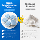 Drain Cleaning Tablets for Sinks, Showers & Washing Machines