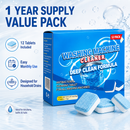 Drain Cleaning Tablets for Sinks, Showers & Washing Machines