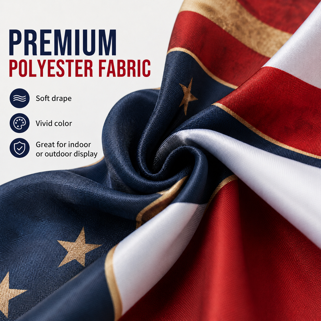 1776–2026 USA 250th Anniversary Patriotic Eagle Flag