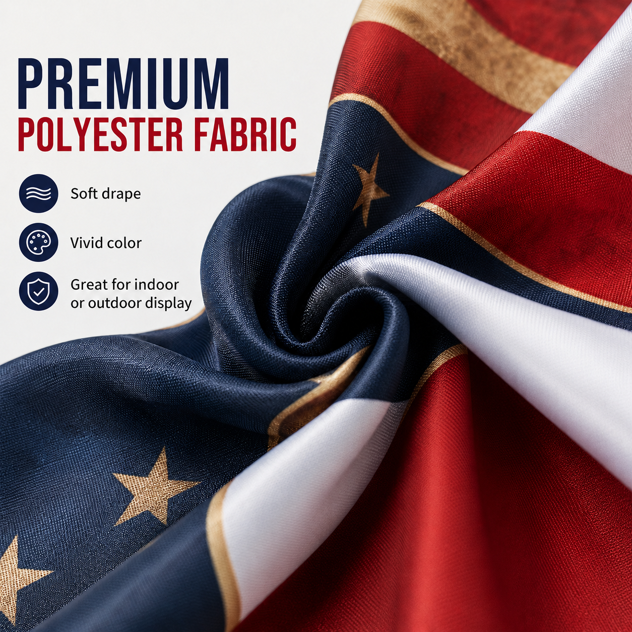 1776–2026 USA 250th Anniversary Patriotic Eagle Flag