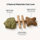 Catnip & Silvervine Chew