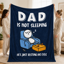 Dad's New Favorite Blanket