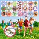 Mosquito Repellent Cartoon Patches for Kids & Adults