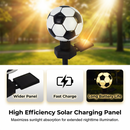 Fun Sporty Solar Light for Garden Decoration