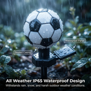 Fun Sporty Solar Light for Garden Decoration