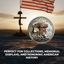 250 Years of Freedom Veteran Tribute Coin
