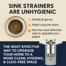 Effortlessly Filter, Block, and Protect Your Sinks from Debris and Clogs | BUNDLE OFFER