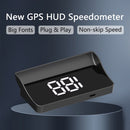 Head-Up Display Car GPS Digital Speedometer