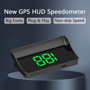 Head-Up Display Car GPS Digital Speedometer