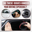 5-hole Automotive Dust-proof and Shock-absorbing Sealing Strip