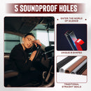 5-hole Automotive Dust-proof and Shock-absorbing Sealing Strip