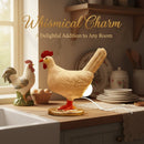 Creative Fun Chicken Egg-Laying Decorative Night Light
