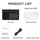 Head-Up Display Car GPS Digital Speedometer