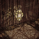 Baroque Style Solar Garden Lantern
