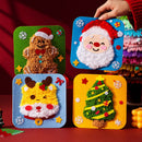 DIY Christmas Embroidery Kit