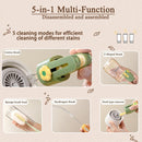 5-in-1 Multifunctional Baby Bottle Cleaning Brush Set