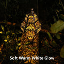 Baroque Style Solar Garden Lantern