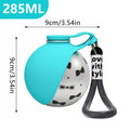 2-in-1 Portable Dog Water Bottle - Leak-Proof & Compact