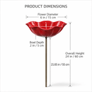 Everlasting Garden Blooms - Handmade  Metal Flower Garden Stake