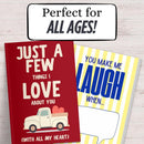 Just A Few Things I Love About You (With All My Heart) Fill In The Blank Gift Book